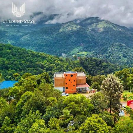 Hotel Palmtree Leaf, Munnar Exterior foto